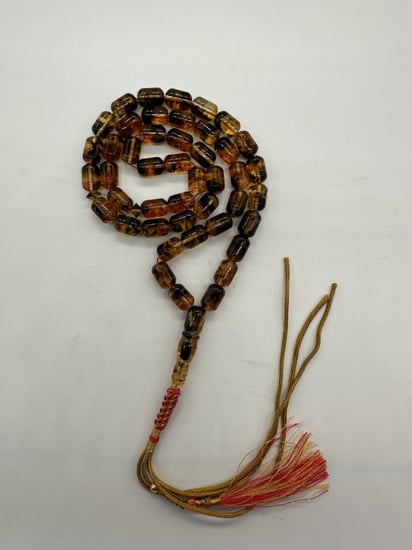 سبحة كهرمان روسي عدد الخرز 45