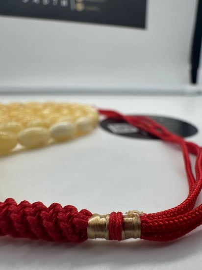 سبحة كهرمان بولندي عدد الخرز 51