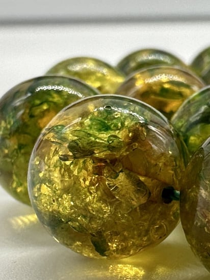 سبحة كهرمان عطش شغل عراقي