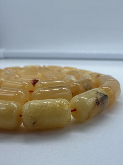 سبحة كهرمان بولندي عدد الخرز 47