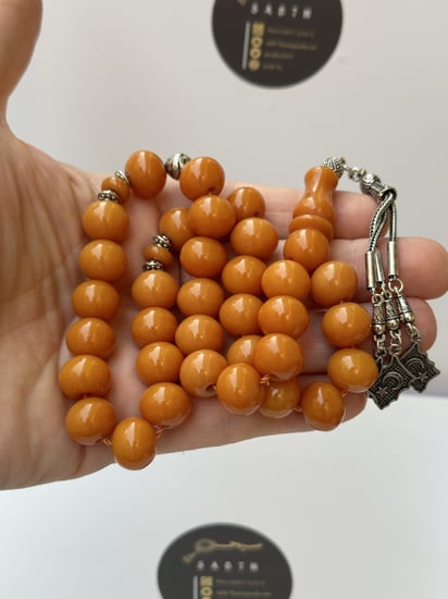 سبحة فاتوران الماني لون توفي عدد الخرز 33