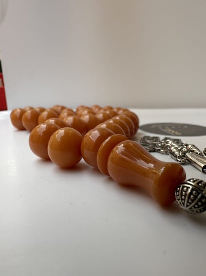 سبحة فاتوران الماني لون توفي عدد الخرز 33