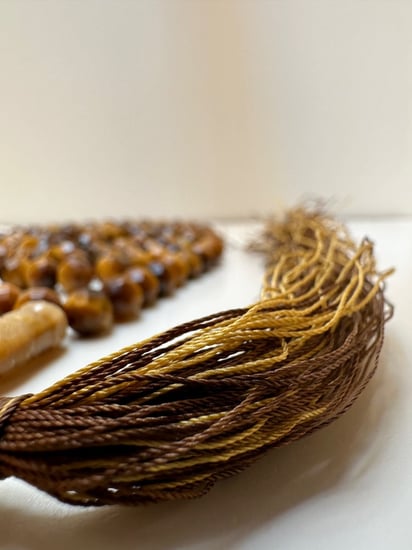 سبحة عين النمر 99 خرزه