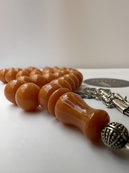 سبحة فاتوران الماني لون توفي عدد الخرز 33