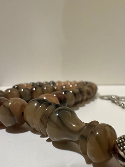 سبحة فاتوران الماني عدد الخرز