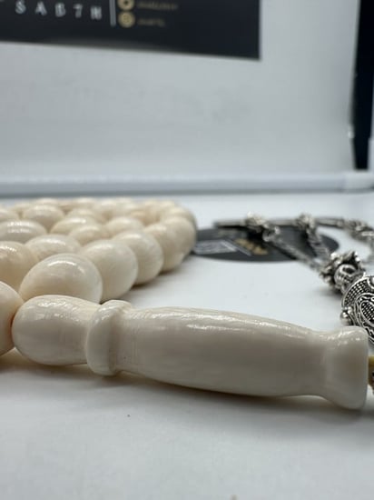 سبحة عاج ناب الفيل