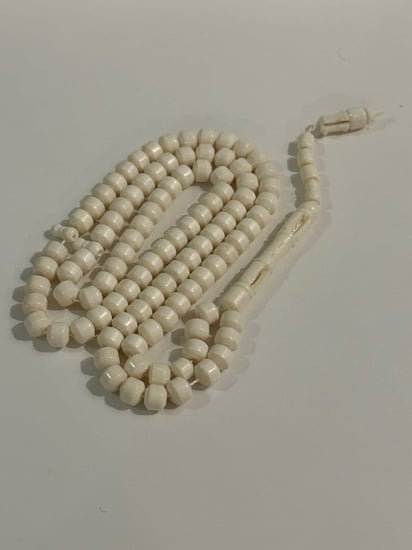 سبحة عظم عدد الخرز 99