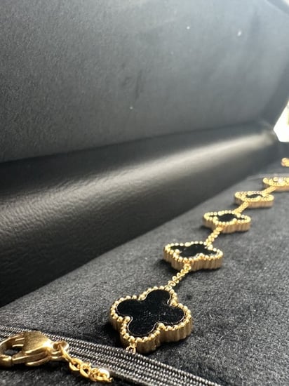 اكسسوار سوارة نسائية عدد الخرز 5 خرزات