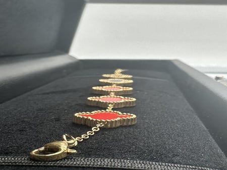 اكسسوار سوار نسائي عدد الخرز 5 خرزات