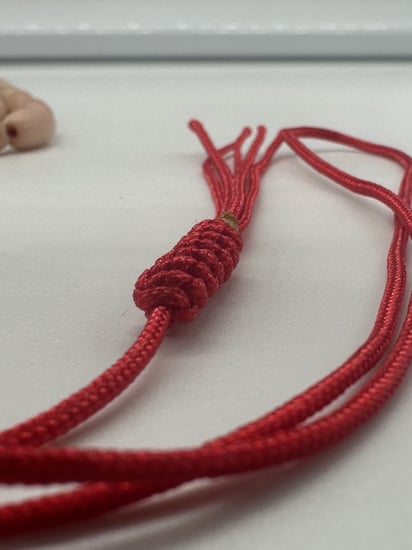 سبحة عظم الفيل خراطة يدوية عدد الخرز 42