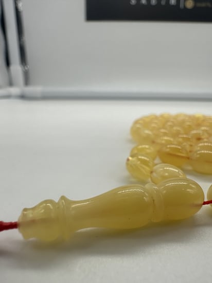 سبحة كهرمان بولندي عدد الخرز 59