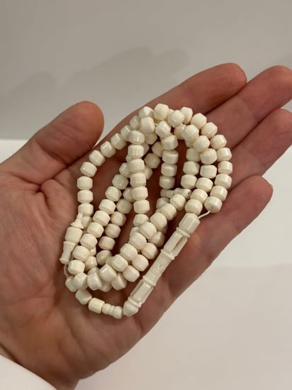 سبحة عظم عدد الخرز 99