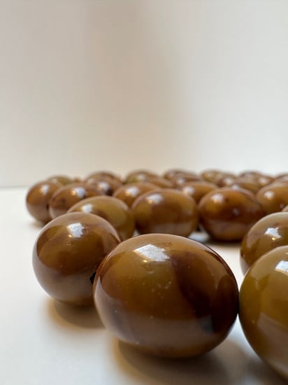 سبحة فاتوران الماني حجم راهي عدد الخرز 33