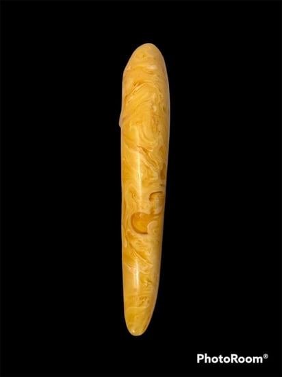 عصى رجالي من خشب الورد راس العصى من البكالايت