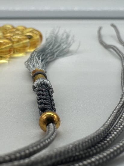 سبحة كهرمان بلطيقي حر عدد الخرز 45