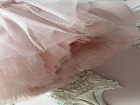 فستان مخملي باكمام طويلة+شنطة