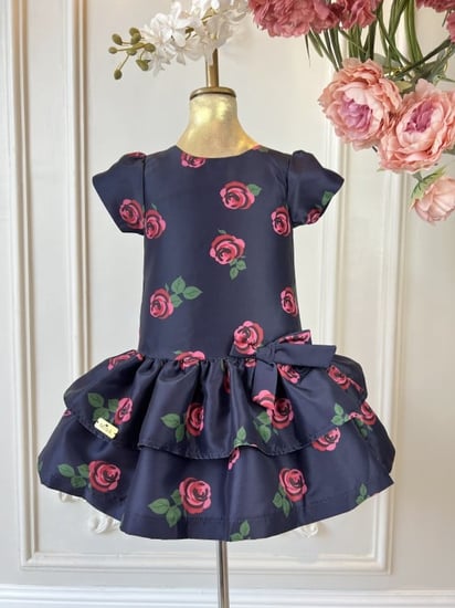 فستان ماما لوما كحلي