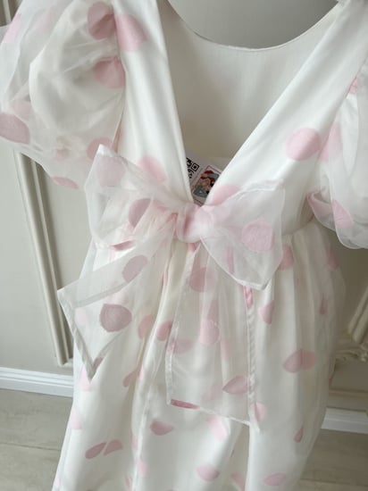 فستان ماما لوما منقط