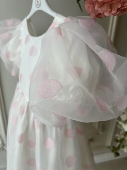 فستان ماما لوما منقط