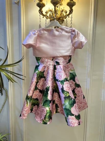 فستان انيق ماما لوما