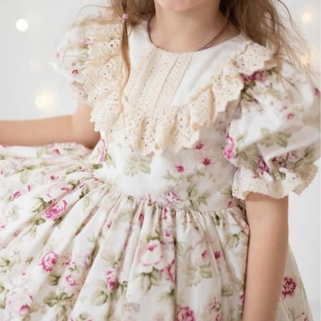 فستان فرنسي ⚜️