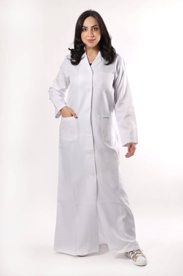 لاب كوت طويل 52, 56 انش | 304 ®LAB MED
