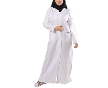 لاب كوت طويل 52, 56 انش | 304 ®LAB MED