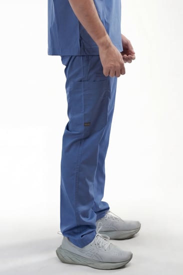 بنطلون سكراب طبي رجالي ماركة لاب ميد®