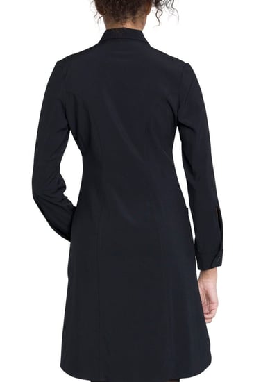 لاب كوت ماركة انفينيتي باللون الأسود  | 1401A