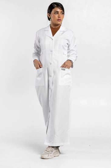 لاب كوت طويل من ماركة | 331 ®LAB MED