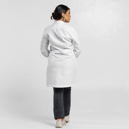 لاب كوت من ماركة لاب ميد 36 انش | 313  ®LAB MED