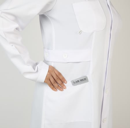 لابكوت  طبي متوسط الطول | 40 انش  306  ®LAB MED