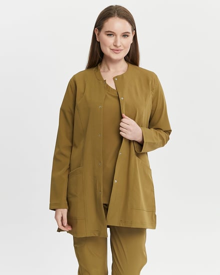 جاكيت سكراب نسائي كم طويل