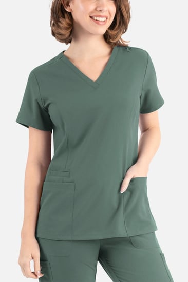 بلوزة سكراب نسائي ماركة ميفن Maevn 5001