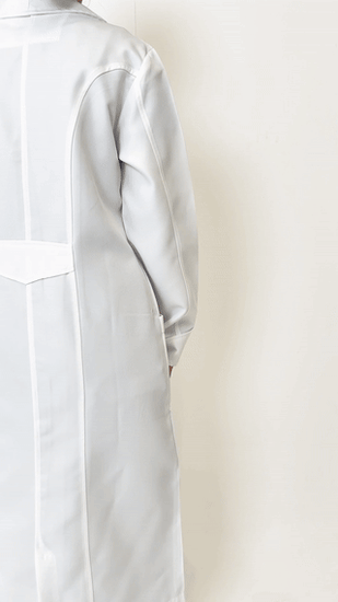 لاب كوت طبي بطول  44 إنش 335 | ®LAB MED