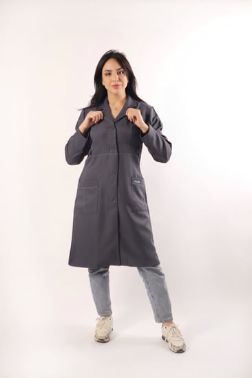 لابكوت رمادي | لاب ميد 311 ®LAB MED