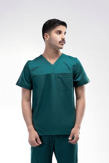 بلوزة سكراب طبي رجالي ماركة لاب ميد®...