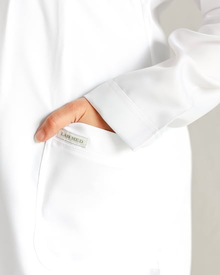 جديد لاب كوت حوامل طبي من لاب ميد 40 انش |  ®LAB MED