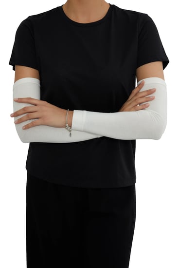 أكمام منفصلة | اللون أبيض