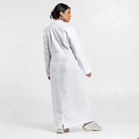 لاب كوت طويل من ماركة | 331 ®LAB MED