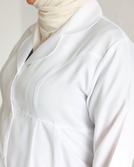 جديد لاب كوت حوامل طبي من لاب ميد 40 انش |  ®LAB MED