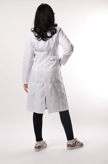 لابكوت  طبي متوسط الطول | 40 انش  306  ®LAB MED