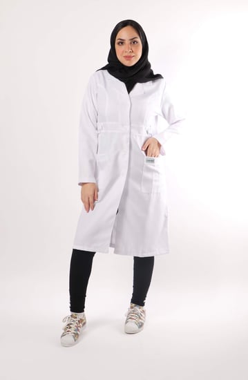 لابكوت متوسط الطول 40 انش |  307 ®LAB MED