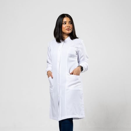 لاب كوت 40 انش من ماركة لاب ميد 330  | ®LAB MED