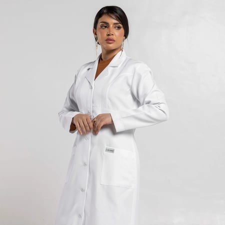 لاب كوت طويل من ماركة | 331 ®LAB MED