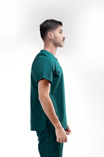 بلوزة سكراب طبي رجالي ماركة لاب ميد®...