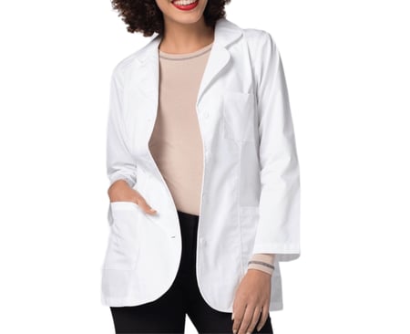 لاب كوت نسائي متوسط من أدار