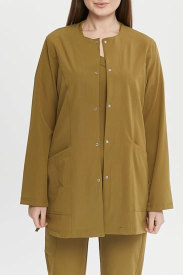 جاكيت سكراب نسائي كم طويل