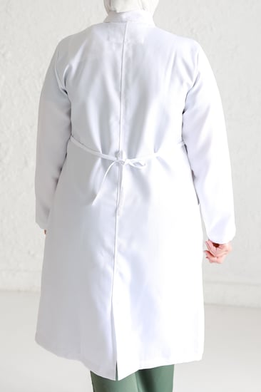 جديد لاب كوت حوامل طبي من لاب ميد 40 انش | ®LAB MED