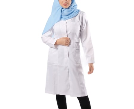 لابكوت  طبي متوسط الطول | 40 انش  306  ®LAB MED